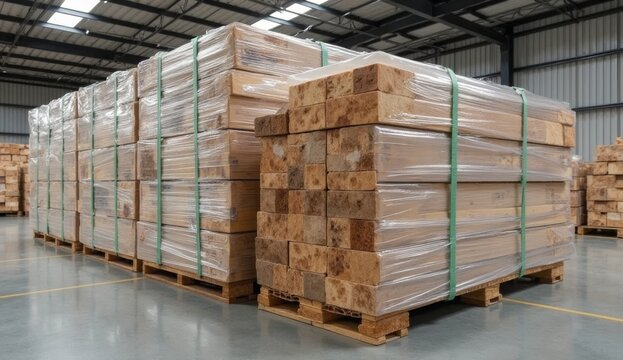 Fine imported timber