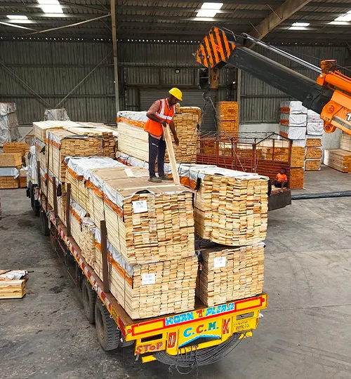 Maplewood Karachi yard and warehouse